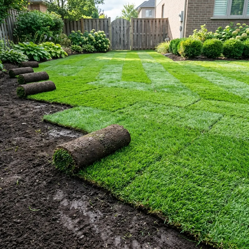 Sod Installation